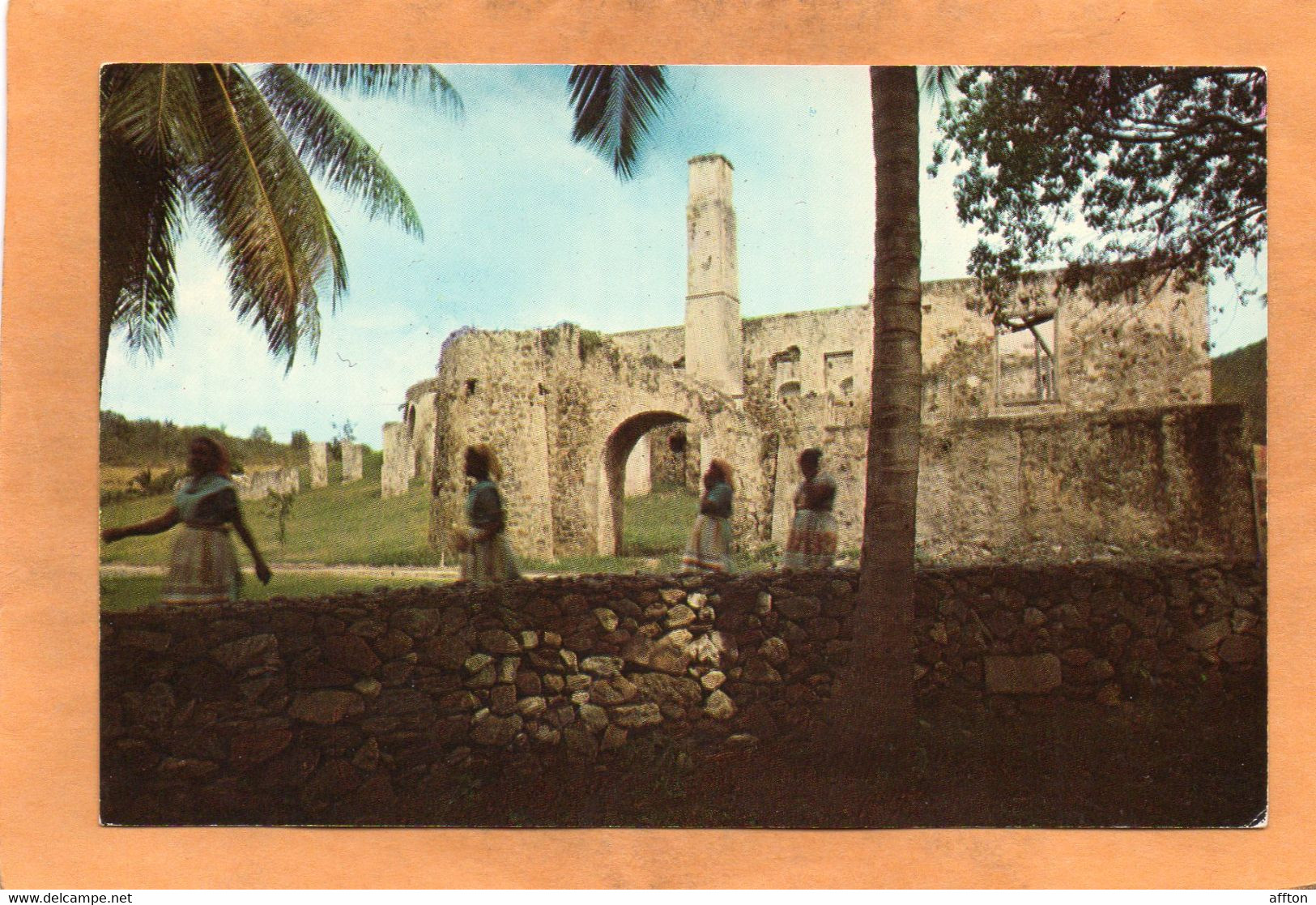 St John U.S. Virgin Islands Old Postcard - Virgin Islands, US