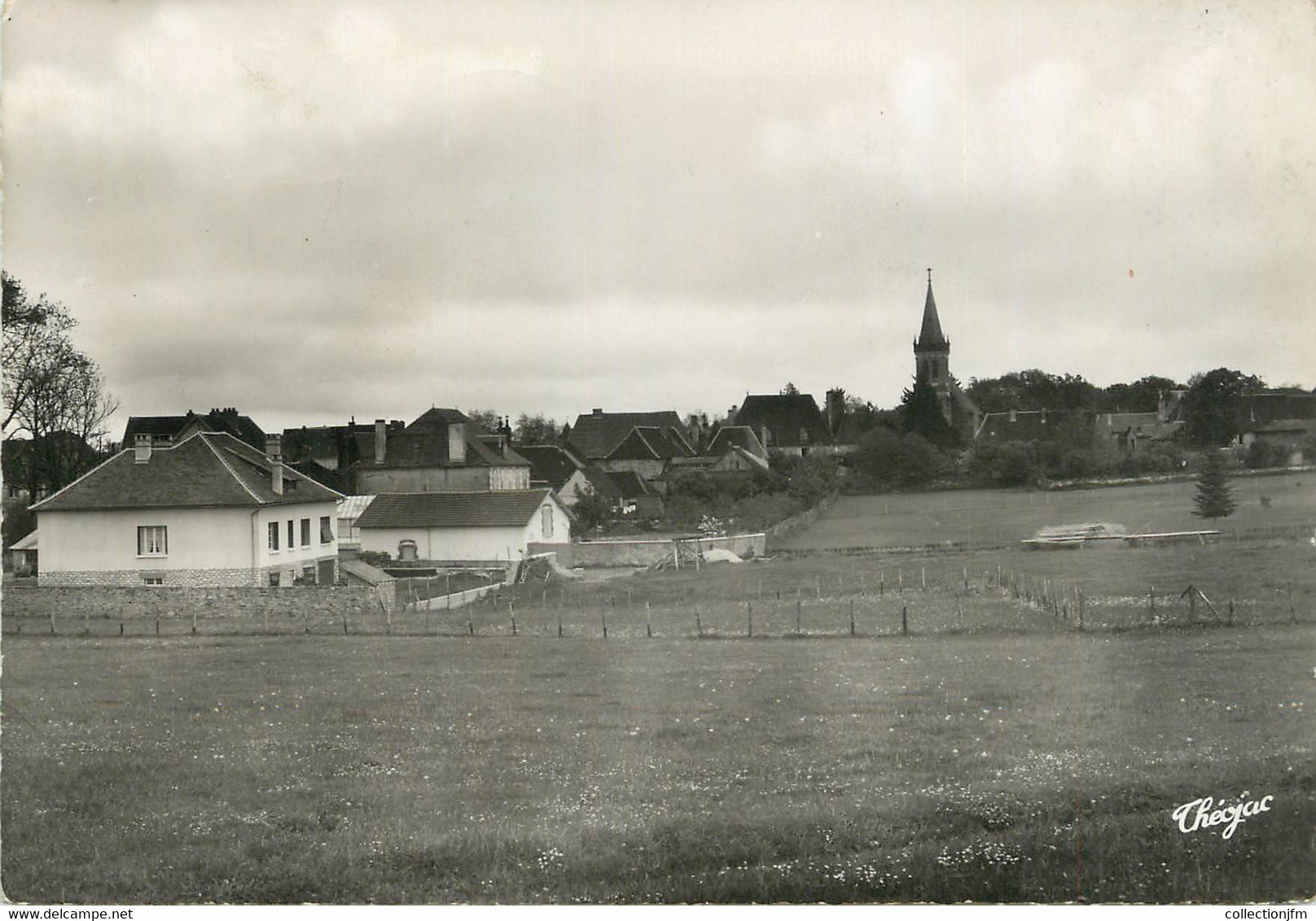 / CPSM FRANCE 87 "Magnac Bourg, Vue Générale" - Sonstige & Ohne Zuordnung