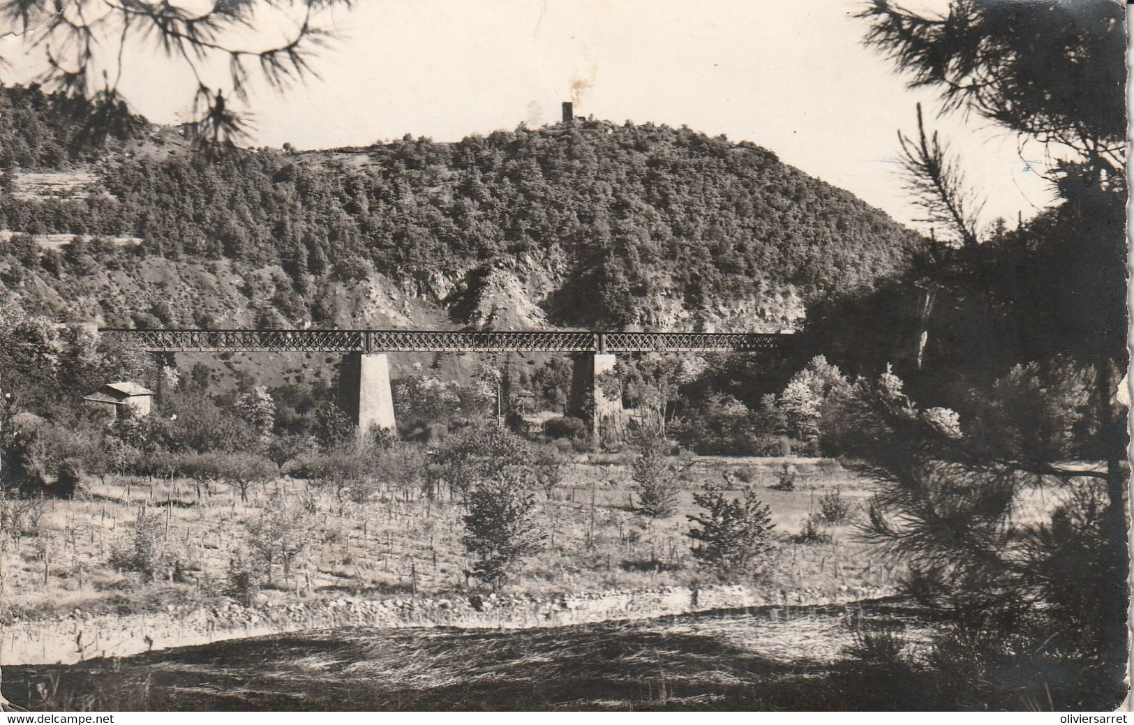 Gagnères Pont De Chemin De Fer - Altri & Non Classificati