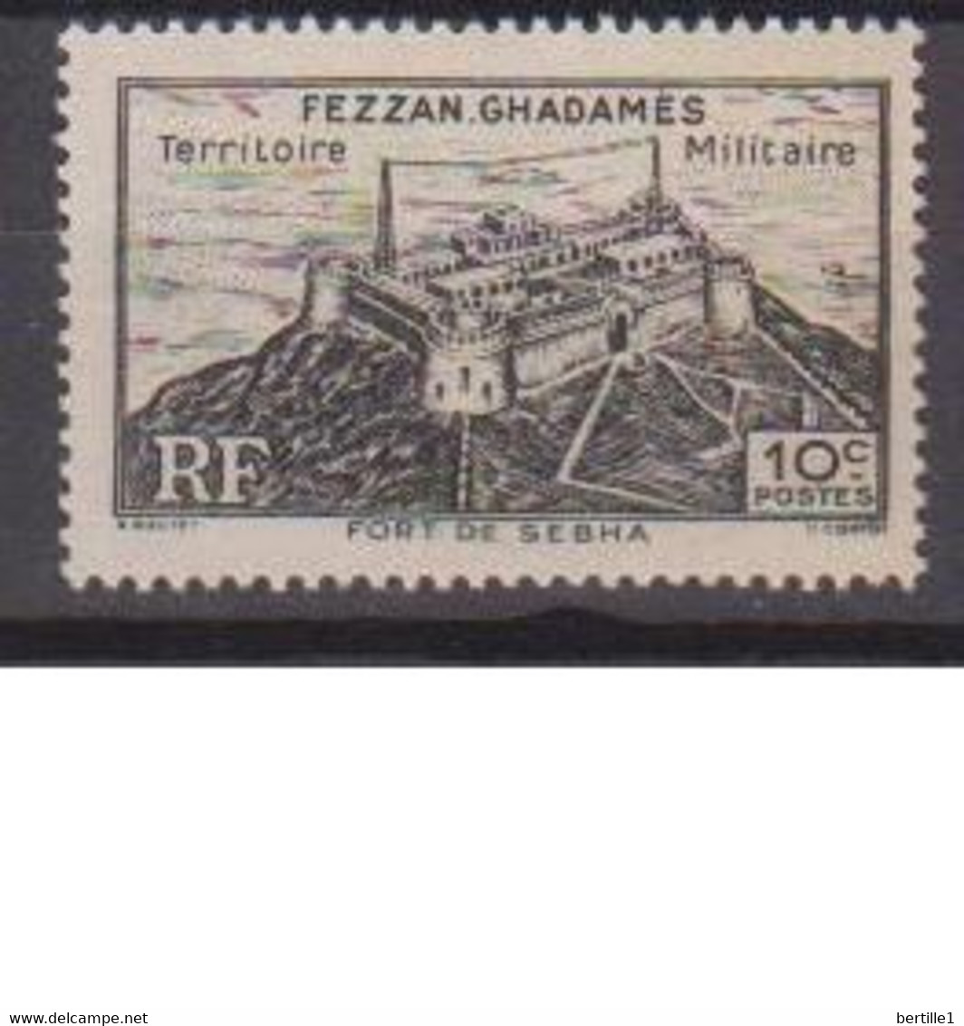 FEZZAN      N°  YVERT  28   NEUF AVEC CHARNIERES      (CHAR   01/41 ) - Unused Stamps