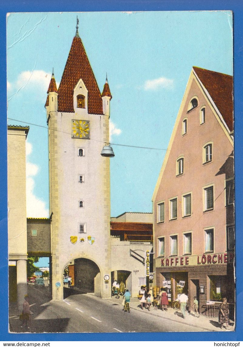 Deutschland; Mindelheim; Oberes Tor - Mindelheim