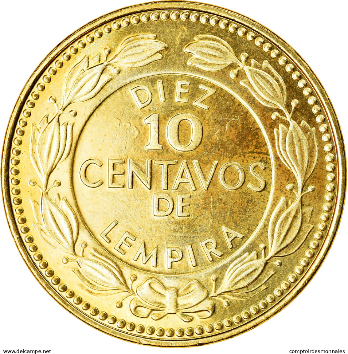 Monnaie, Honduras, 10 Centavos, 2006, SPL, Laiton, KM:76.4 - Honduras