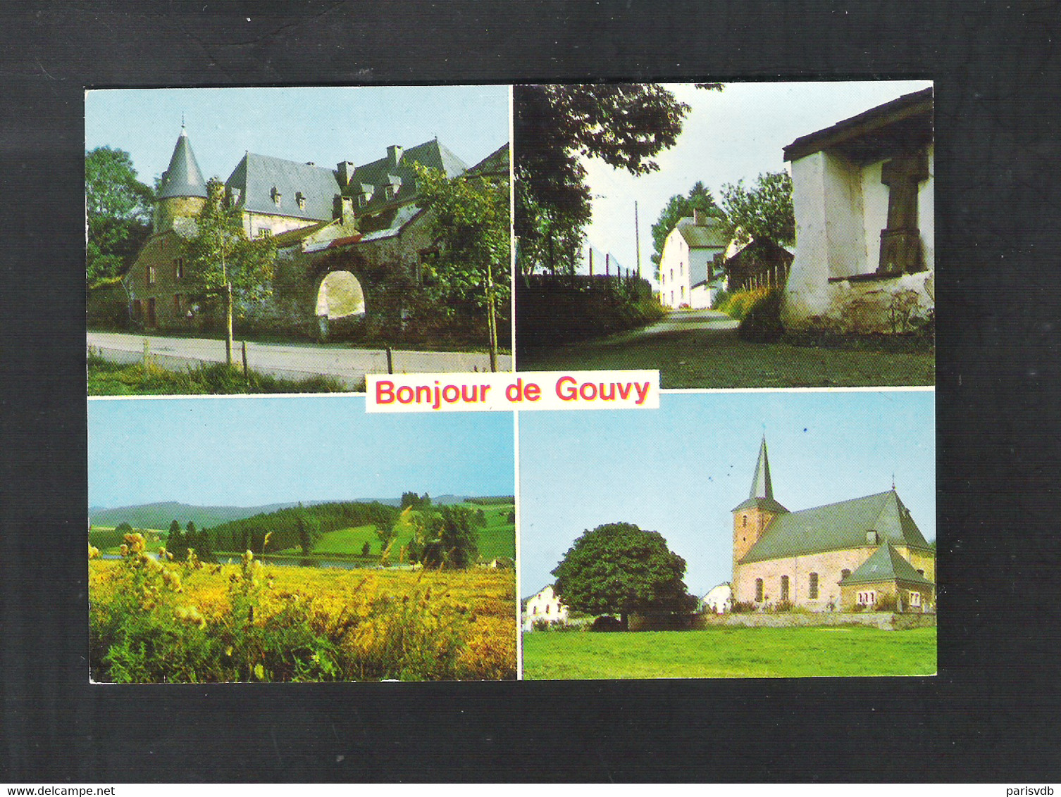 GOUVY - BONJOUR DE GOUVY   (7942) - Gouvy