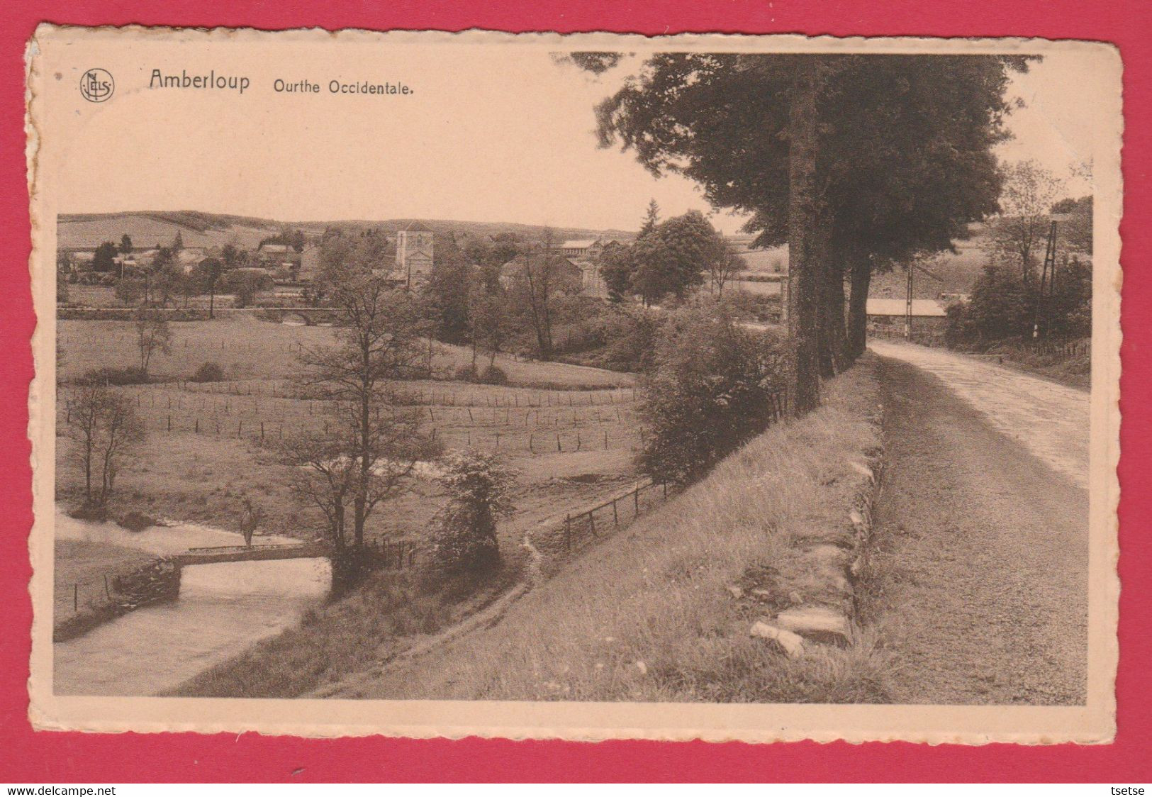Amberloup - Ourthe Occidentale - 1955 ( Voir Verso ) - Sainte-Ode