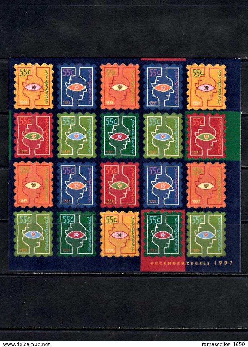 NETHERLAND 1997- 22 Issues (mini Sheets+booklerts) - Années Complètes