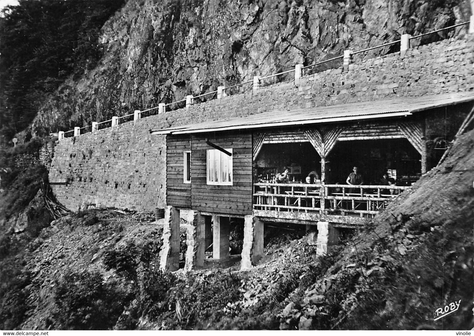 PIE-R.F-20-2317 : LES VOSGES PITTORESQUES. CHALET BUVETTE ROCHE AU DIABLE - Other & Unclassified