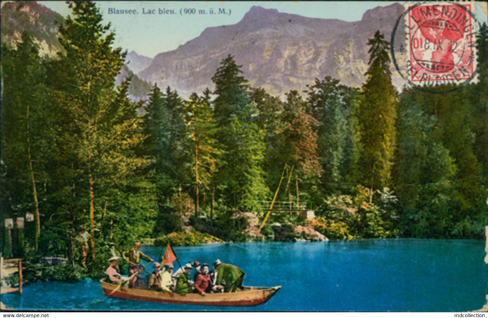 CH KANDERGRUND/ Blausee Lac Bleu / - Kandergrund