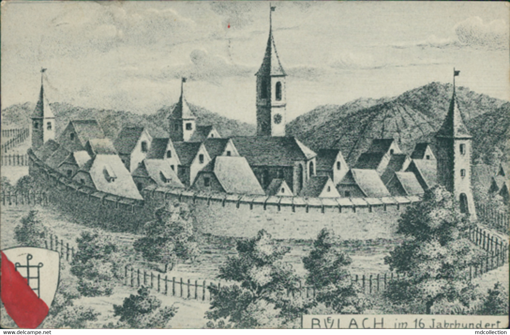 CH BULACH / Im 16 Jahrhundert / - Bülach
