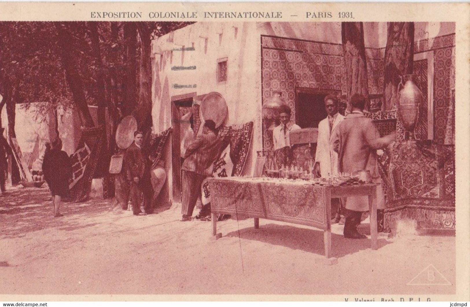 Exposition Coloniale Internationale  PARIS  1931 Section Tunisienne - Other & Unclassified