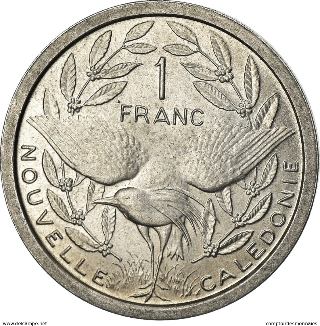 Monnaie, Nouvelle-Calédonie, Franc, 1949, Paris, SUP+, Aluminium, KM:2 - Neu-Kaledonien