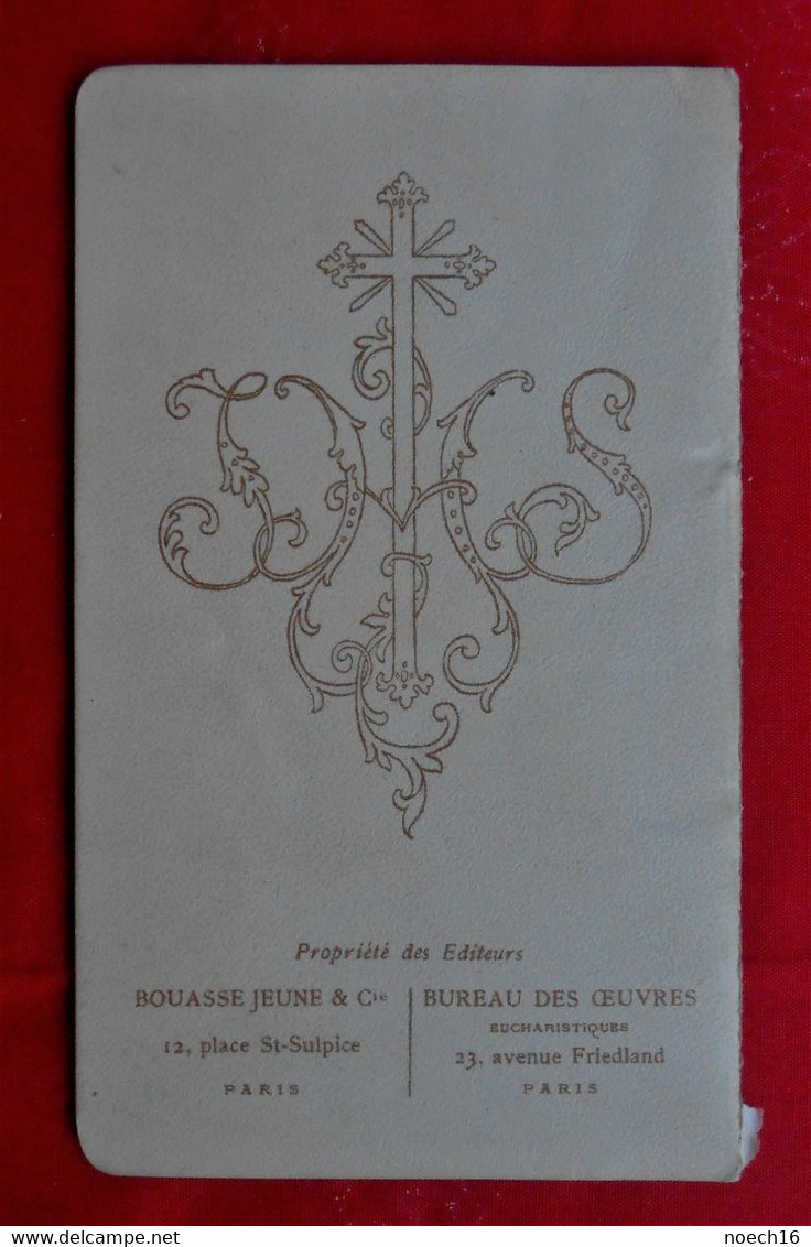 Livret De Prières 1907? - Edt Bouasse Jeune & Cie- Attraits D'une Enfant De Marie - Images Religieuses