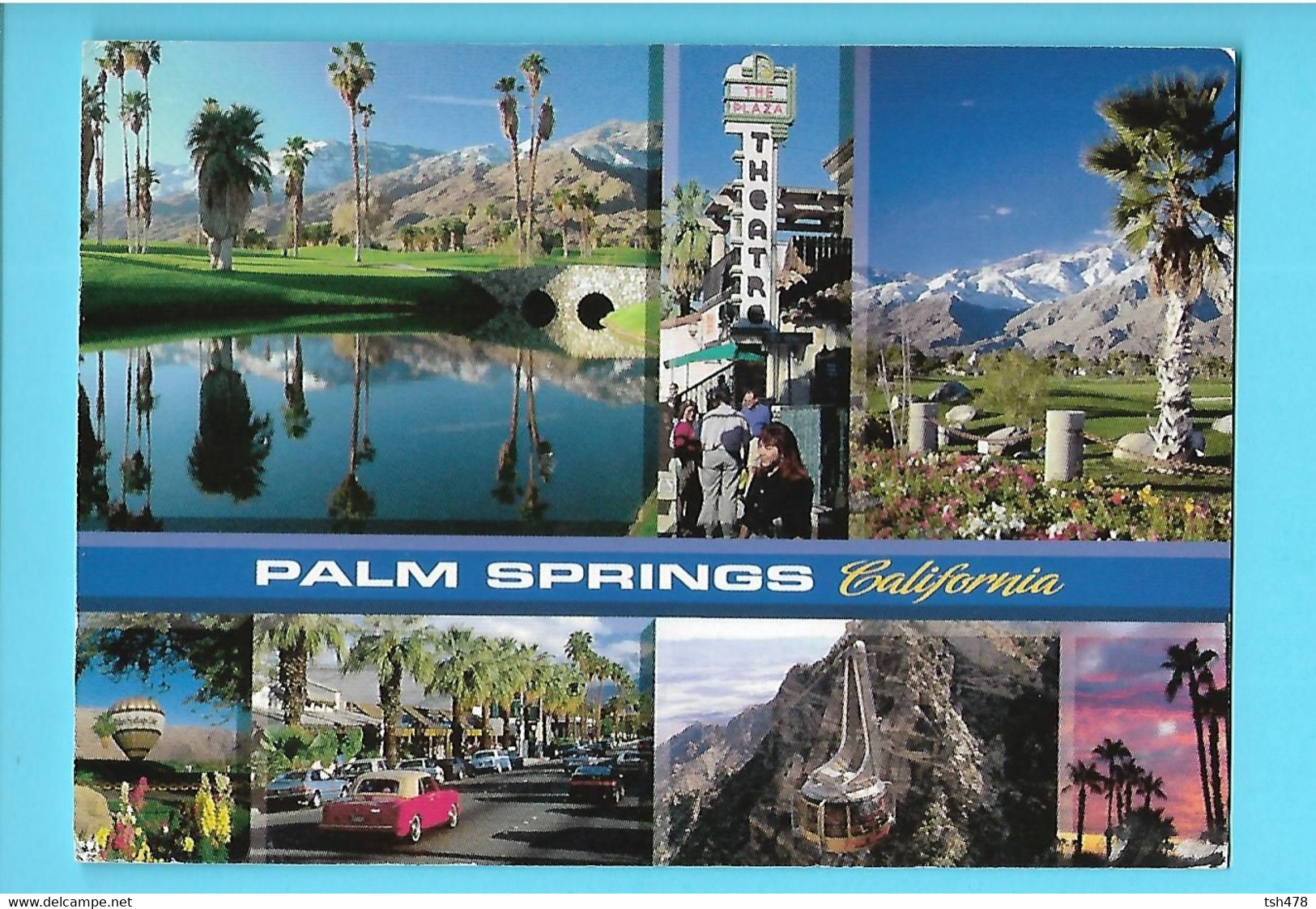 ETATS-UNIS--PALM SPRINGS--multi-vues---voir 2 Scans - Palm Springs