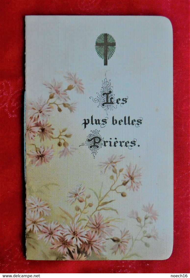 Livret De Prières - Edt Bouasse Jeune - Les Plus Belles Prières - Images Religieuses