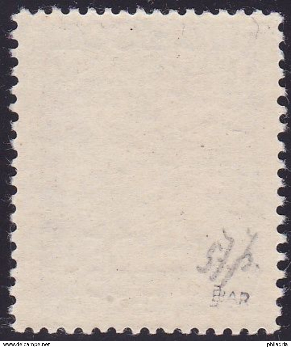 Ljubljana, 1945, Provisional Issue, 1,25 Lira Inverted Overprint, Position 57 In Sheet (100), MNH, Certificate Bar - Eslovenia