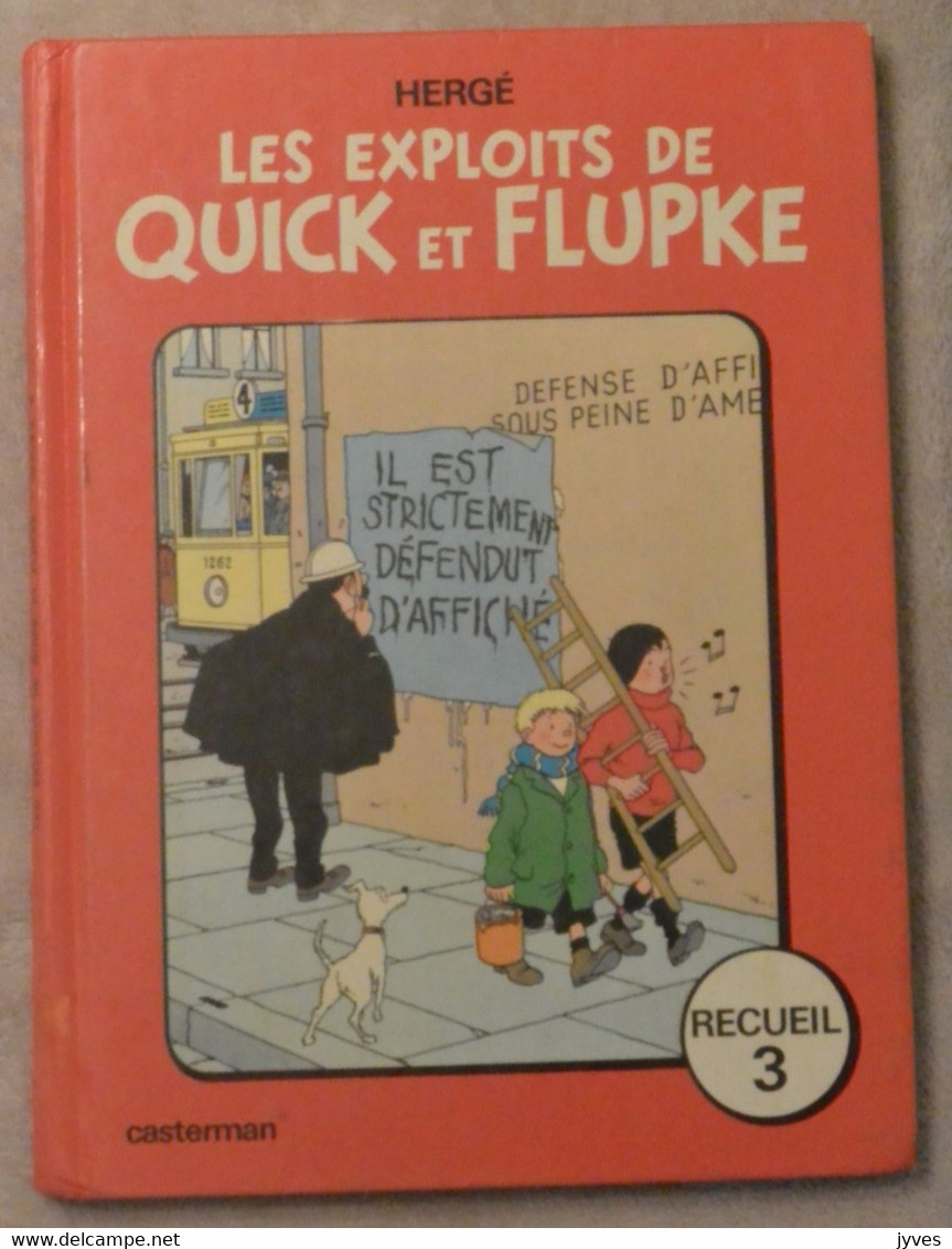 Les Exploits De Quick Et Flupke - Hergé - Quick Et Flupke