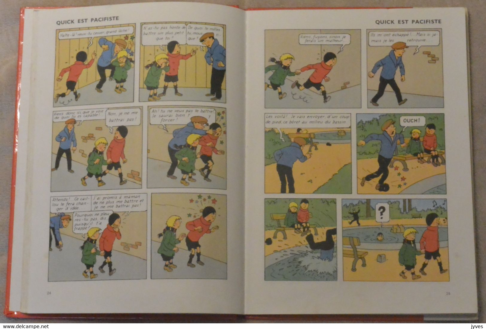 Les Exploits De Quick Et Flupke - Hergé - Quick Et Flupke