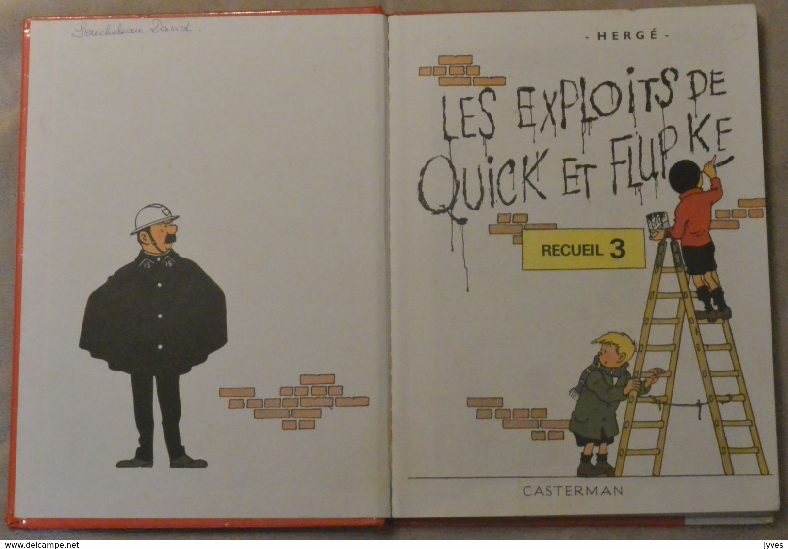 Les Exploits De Quick Et Flupke - Hergé - Quick Et Flupke