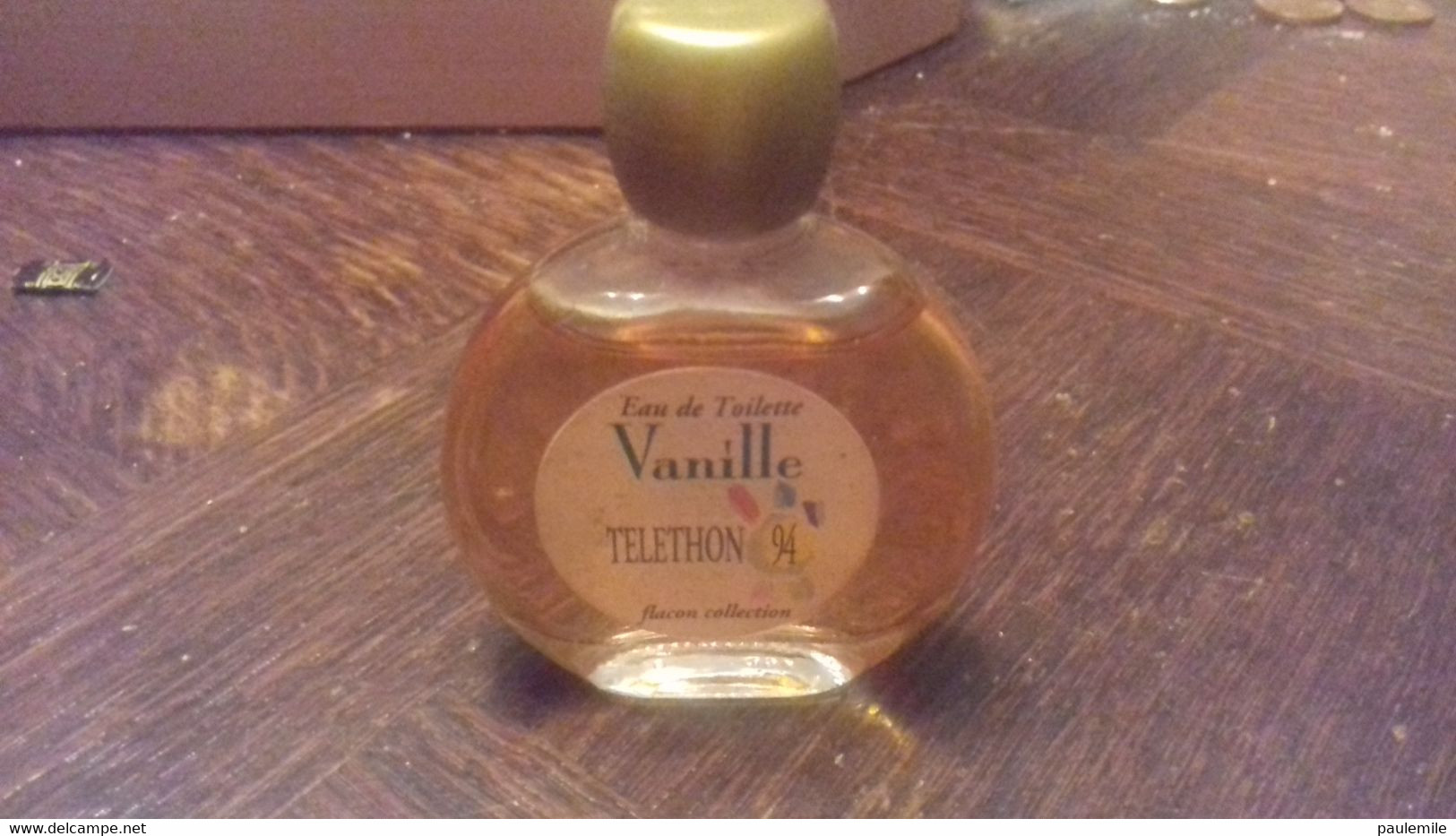 Miniature Parfum Vanille Télethon - Ohne Zuordnung