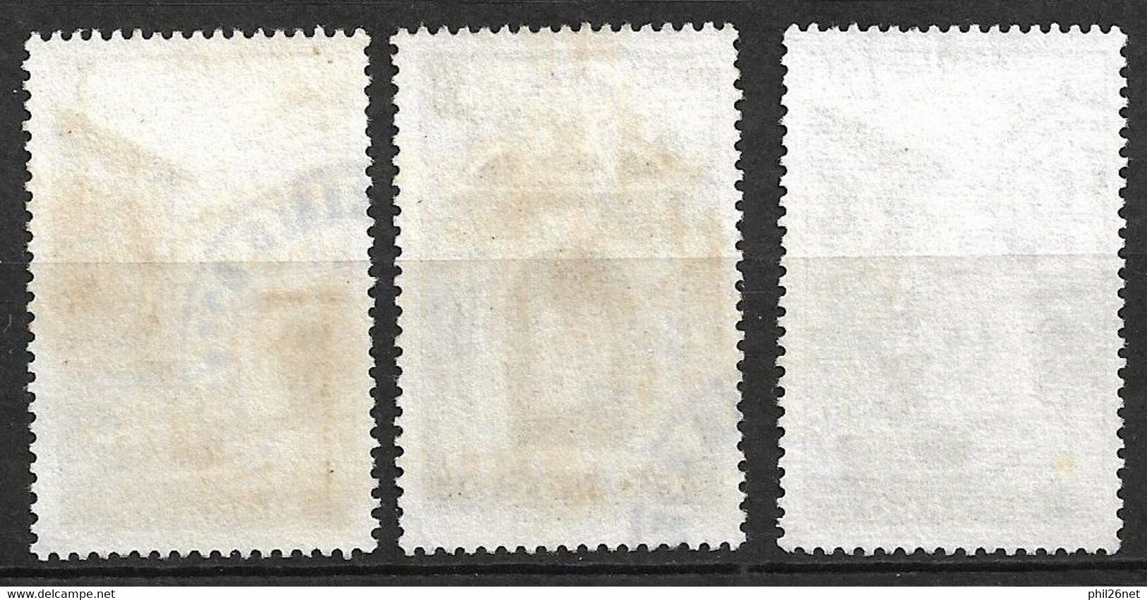 Monaco N°  369 ; 370 Et 398 Oblitérés    B/TB    - Used Stamps