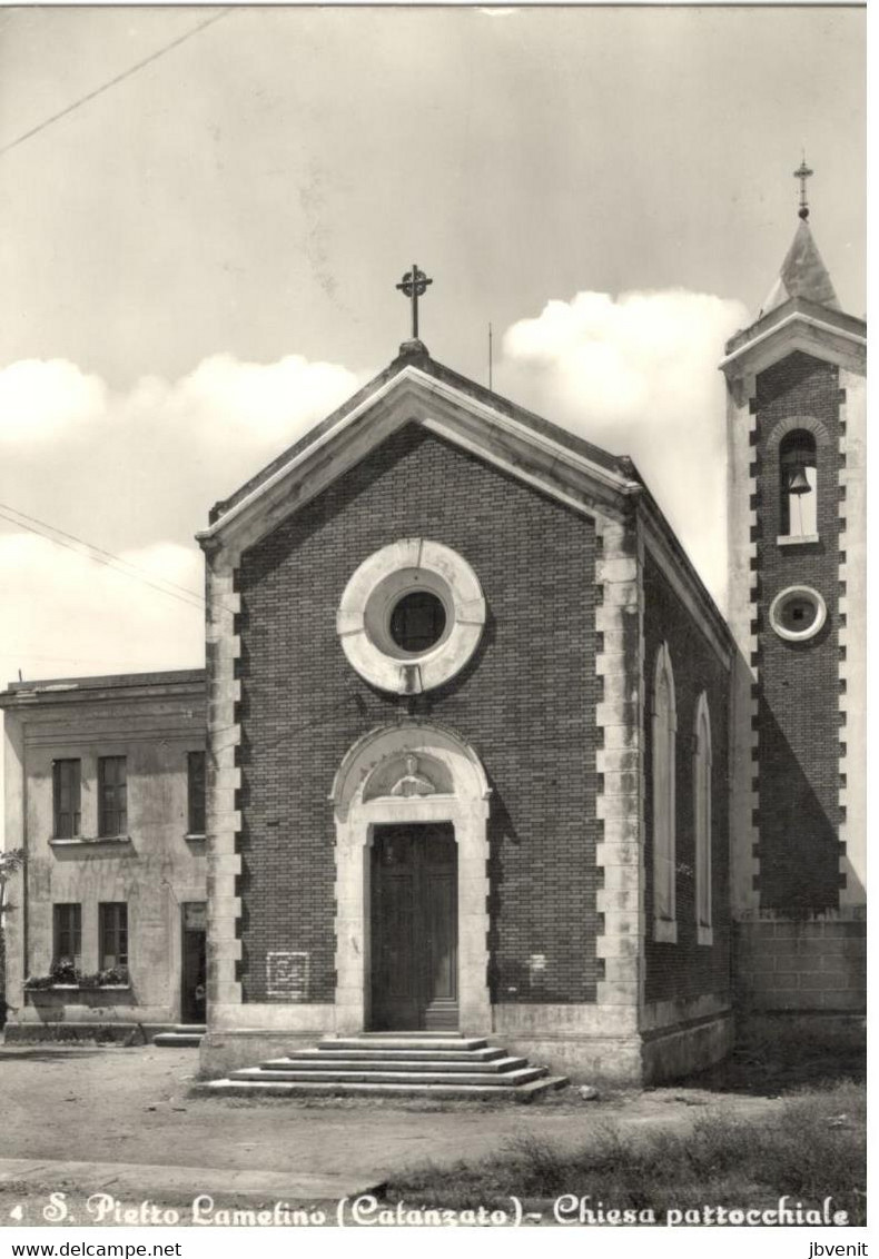 SAN PIETRO LAMETINO  (CATANZARO)- Chiesa Parrocchiale - Lamezia Terme