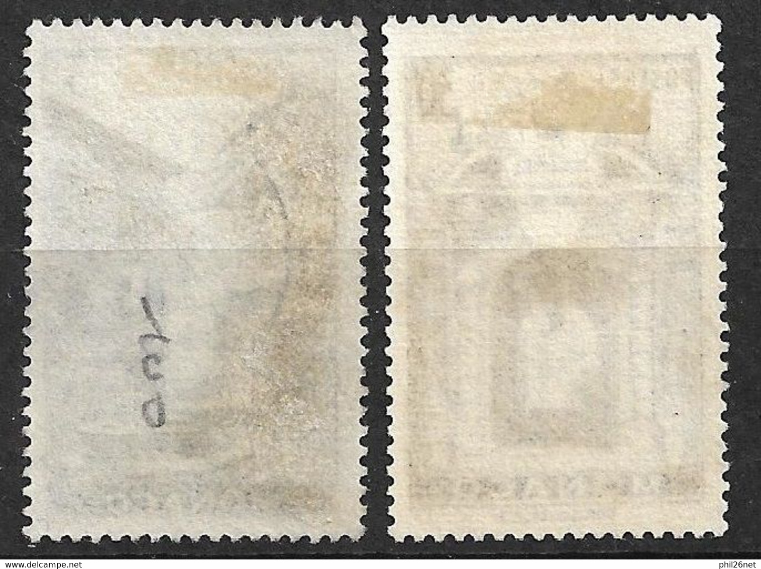 Monaco N°  369  Et  370  Oblitérés    B/TB    - Used Stamps