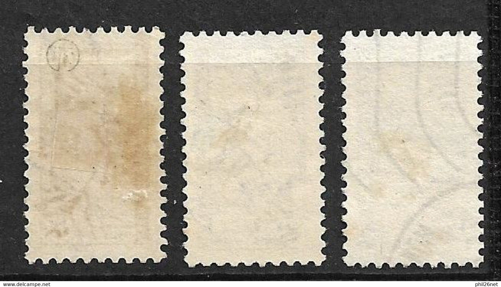 Monaco N°  372 ; 374 Et 374   Oblitérés    B/TB    - Used Stamps