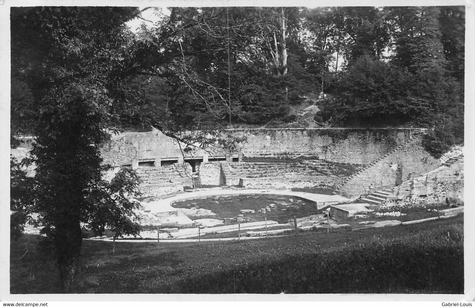 Augst Amphitheater - 1930 - Augst