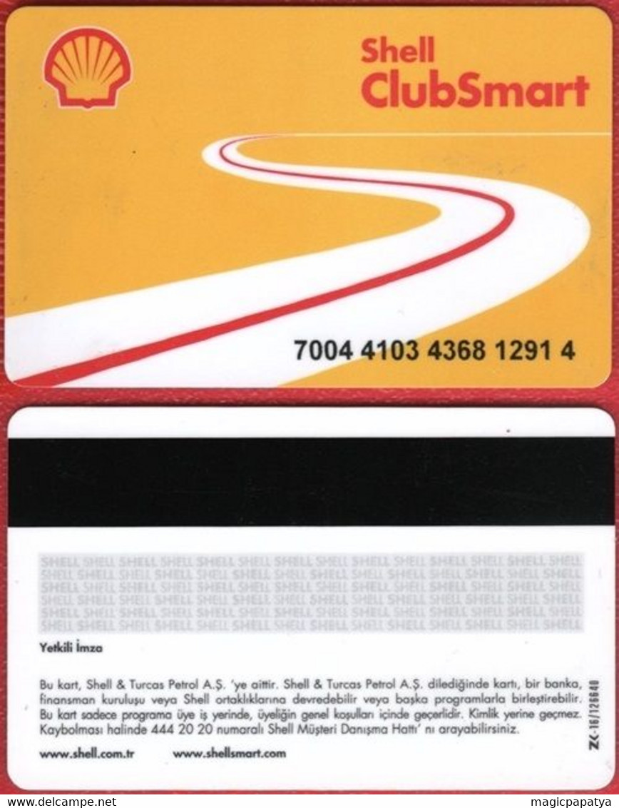 Turkish Shell ClubSmart Card - Other & Unclassified