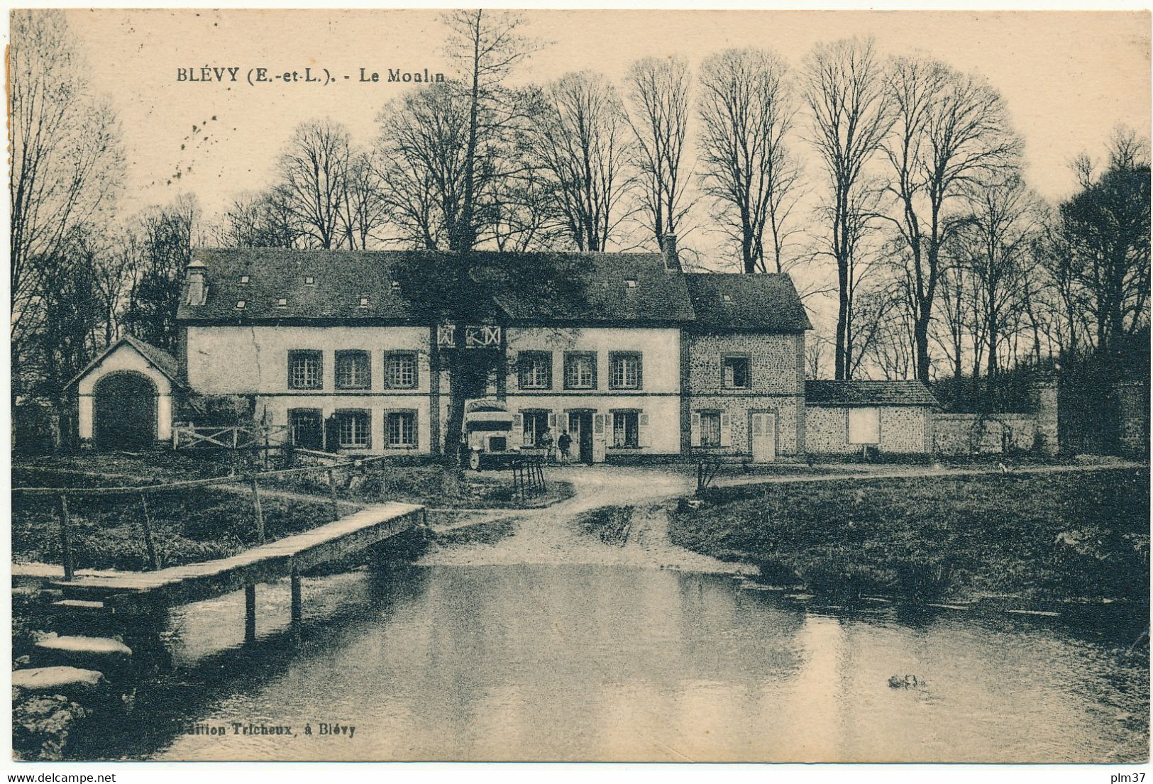 BLEVY - Le Moulin - Blévy