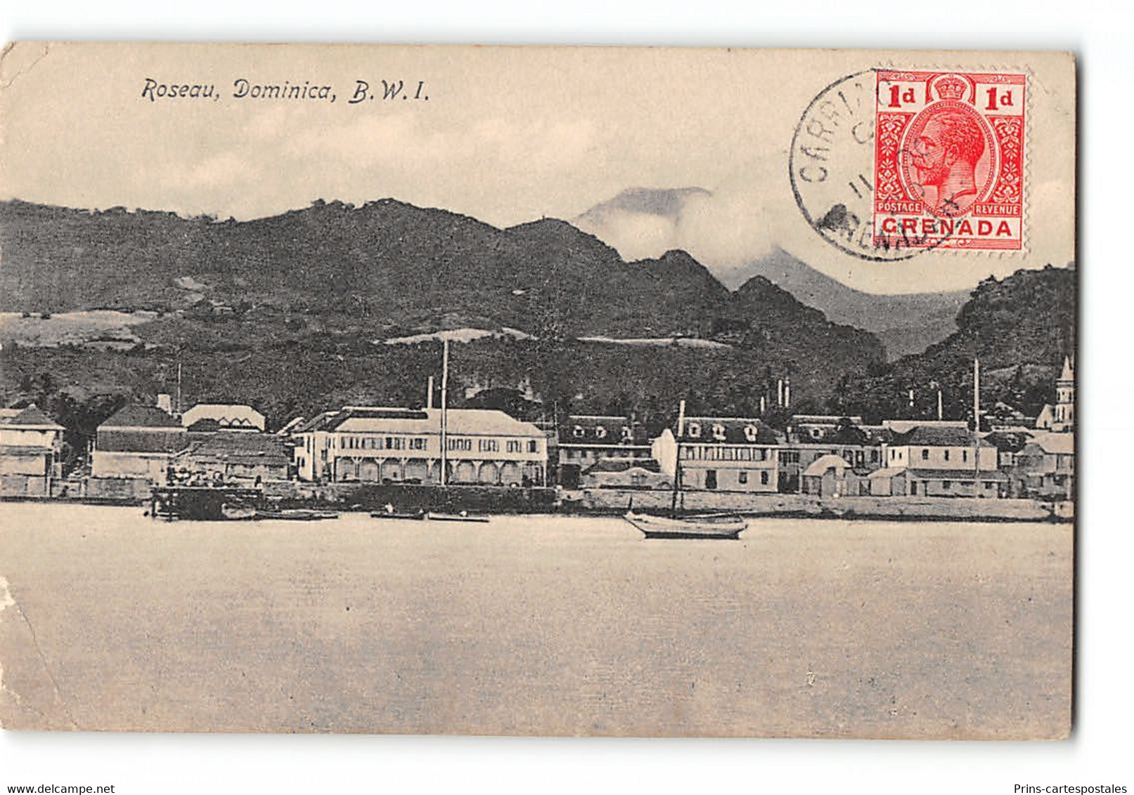 CPA Dominique - Roseau - Dominica B.W.I - Dominica