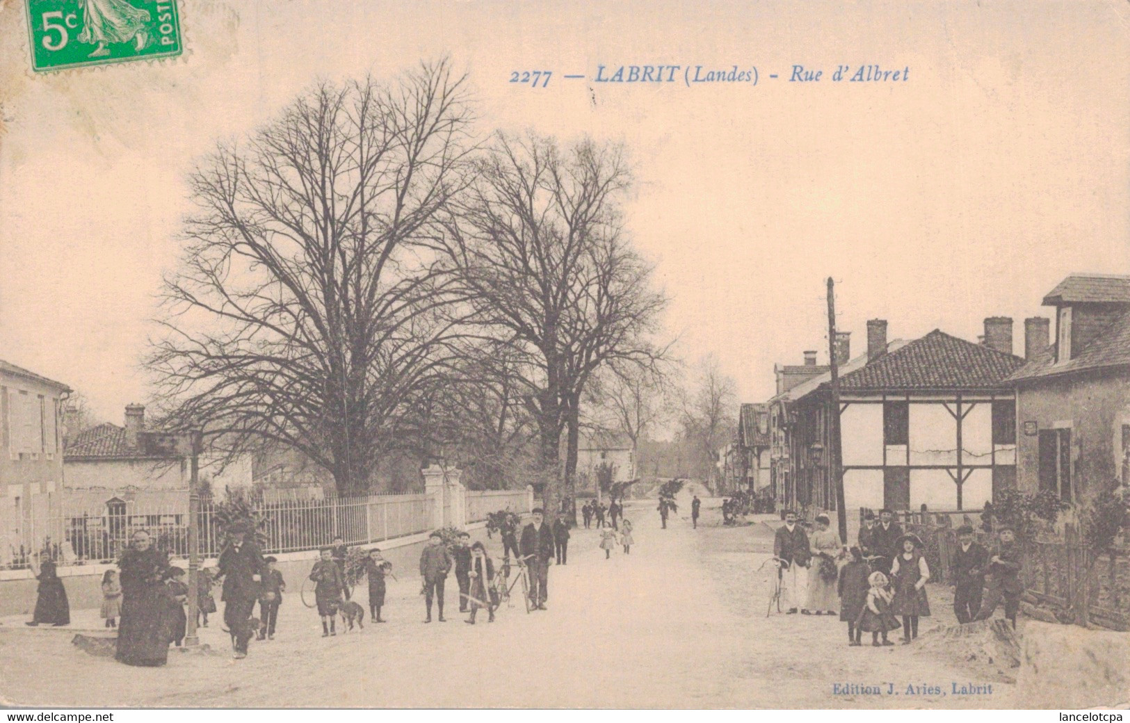 40 - LABRIT / RUE D'ALBRET - Labrit