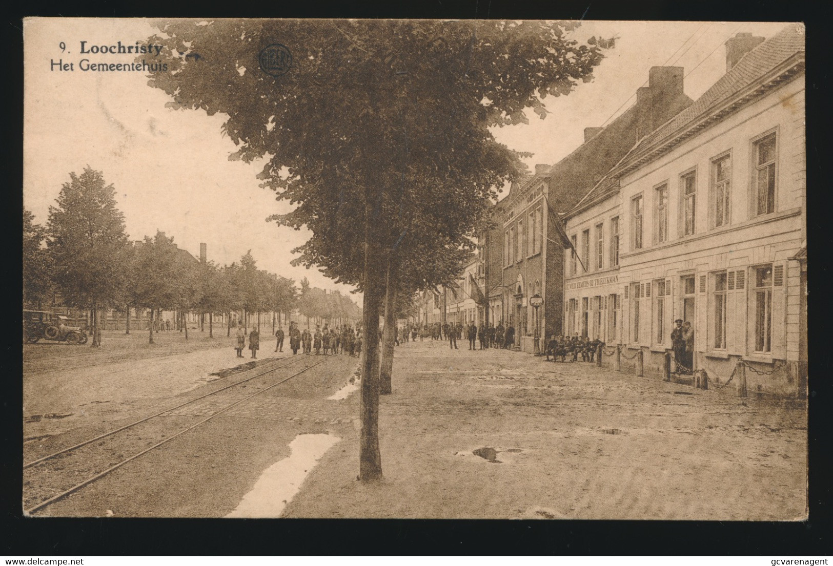 LOCHRISTI    HET GEMEENTEHUIS - Lochristi