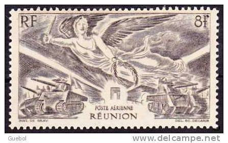 Anniversaire De La Victoire. Détail De La Série Réunion N° PA 35 ** - 1946 Anniversaire De La Victoire