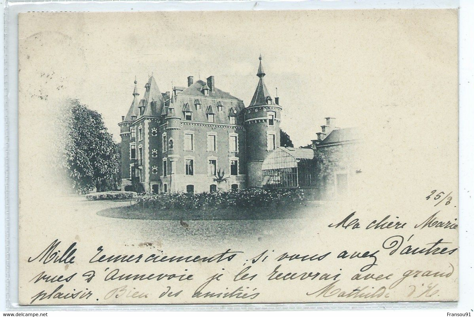 Sint Josse Ten Noode Kasteel Château - St-Joost-ten-Node - St-Josse-ten-Noode