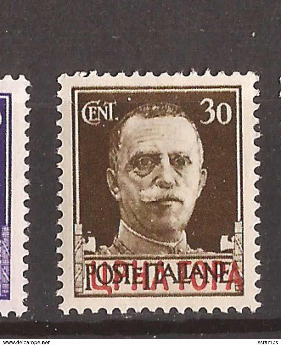 CG-ITOK 1941 23-31-- KOENIG VIKTOR EMANUEL III  ITALIEN  OCCUPATION   -MONTENEGRO CRNA GORA  LUX MNH - Montenegro