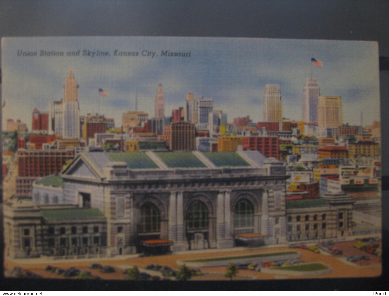 Kansas City; Union Station And Skyline - Kansas City – Missouri