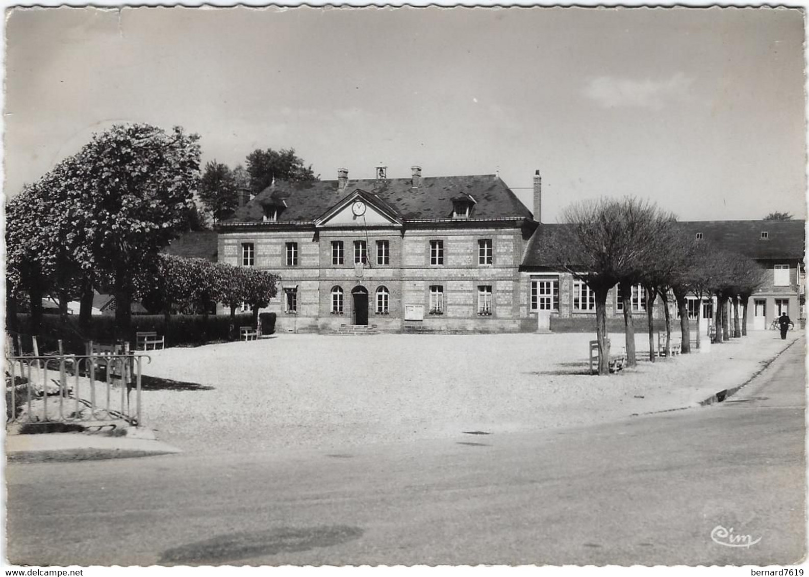 76  Fontaine Le Dun La Mairie - Fontaine Le Dun