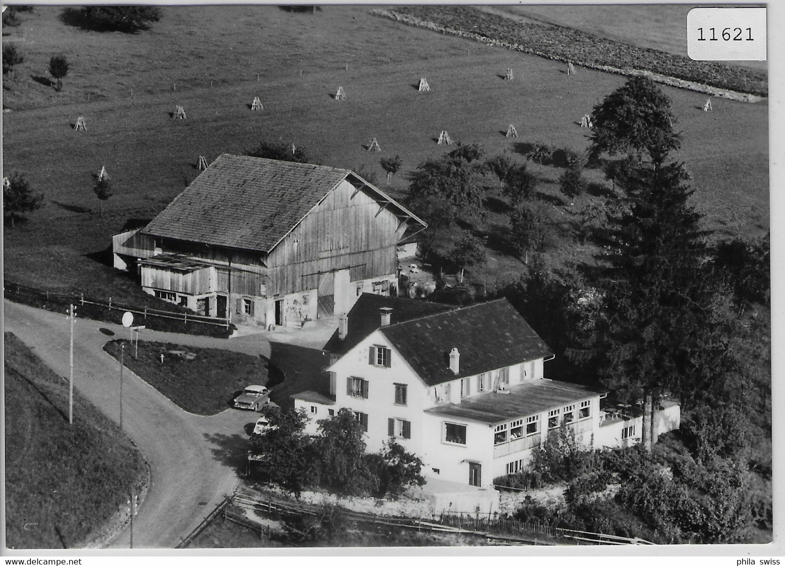 Flugaufnahme Restaurant Zur Frohen Aussicht Herrliberg ZH - Herrliberg