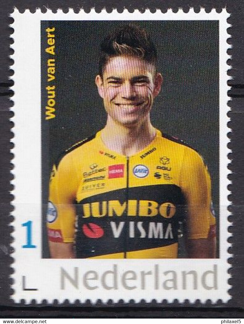 Nederland - 17 November 2020 - Team Jumbo-Visma - Wout Van Aert - MNH - Radsport