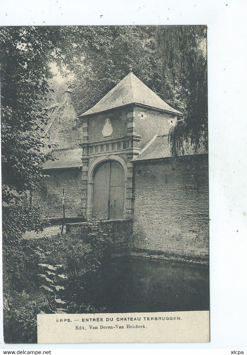 Erps Entrée Du Château Terbruggen - Kortenberg