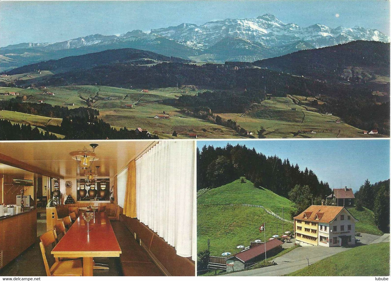 Schwellbrunn - Gasthof Landscheide  (3 Bilder)         Ca. 1980 - Schwellbrunn