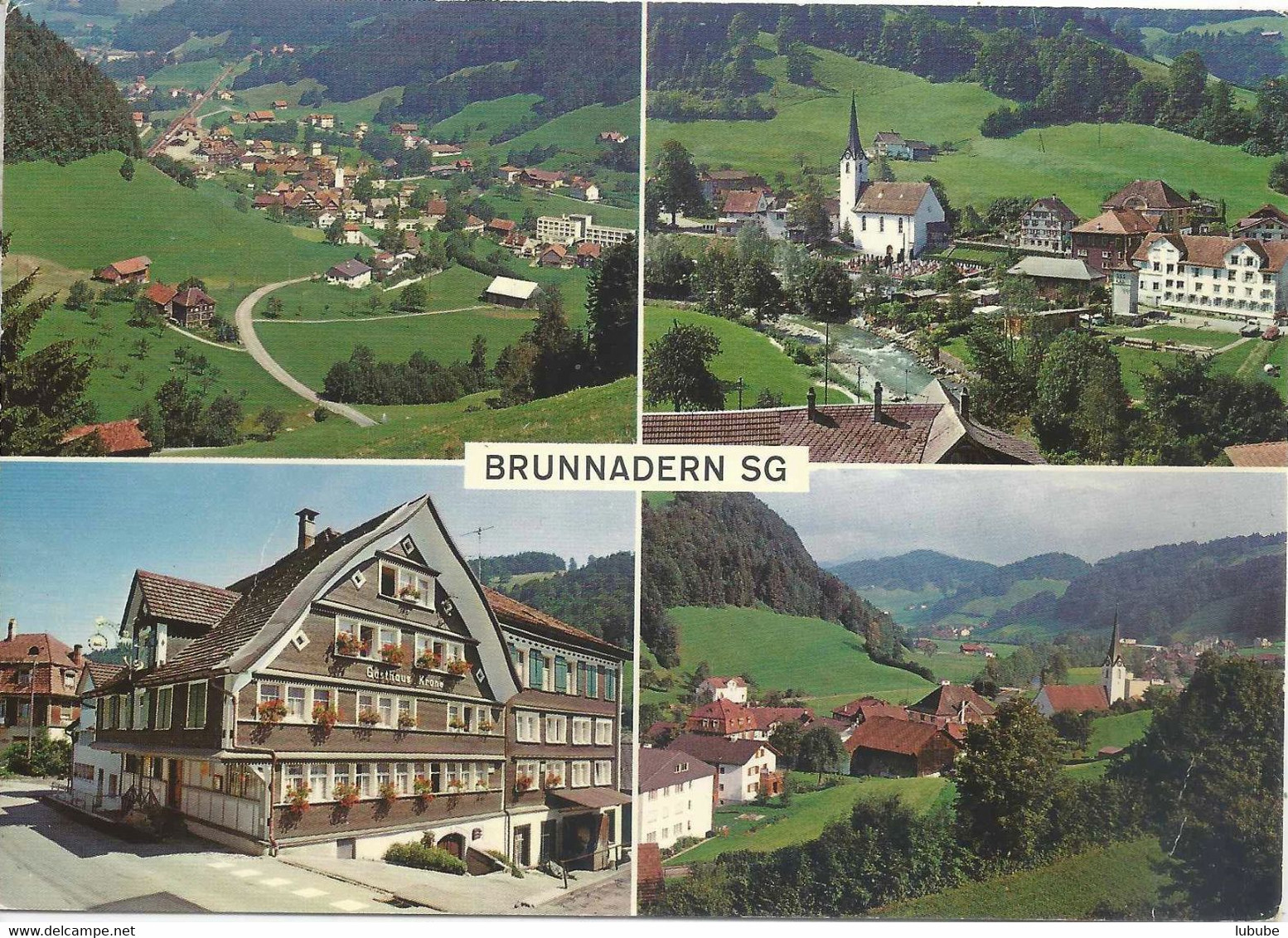 Brunnadern - 4 Bilder            Ca. 1980 - Brunnadern