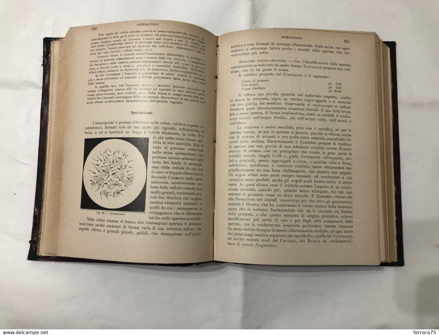 PROF.PIETRO GROCCO MANUALE DI ANALISI DELLE URINE 1908 PAG.274.ED.VALLARDI. - Libri Antichi