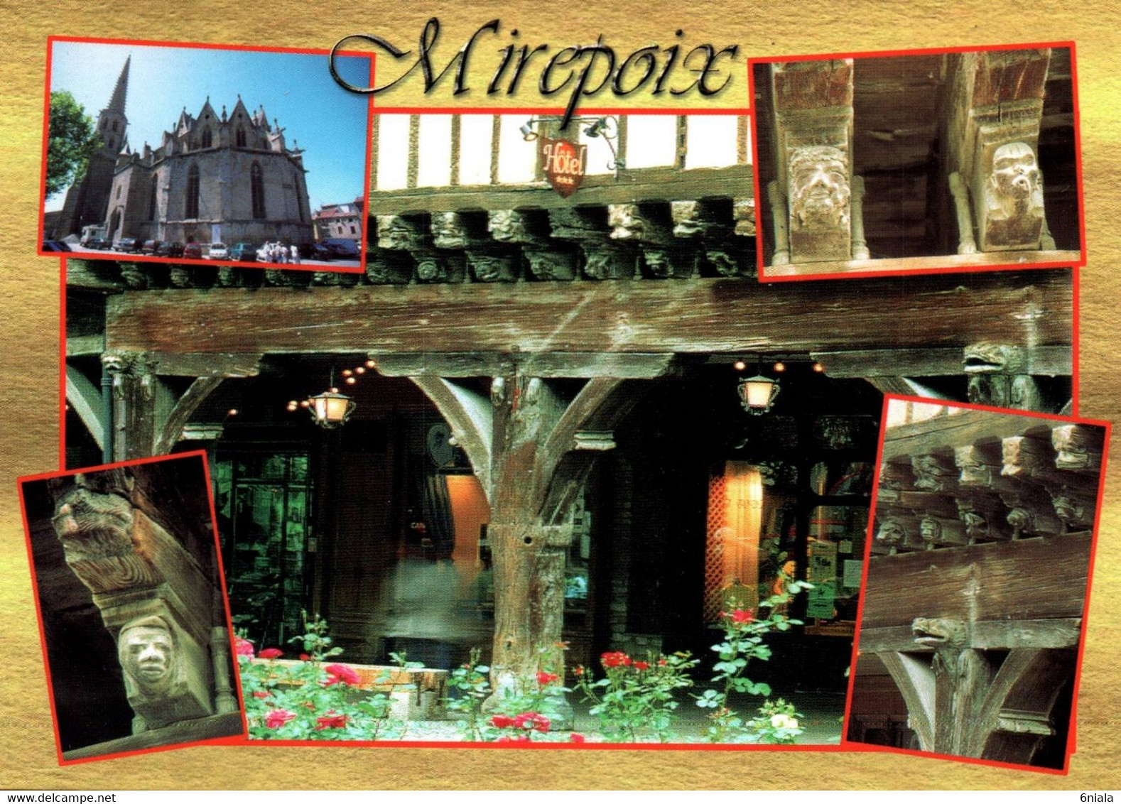 5046 Carte Postale MIREPOIX Patrimoine Architectural à Mirepoix      09 Ariège - Mirepoix