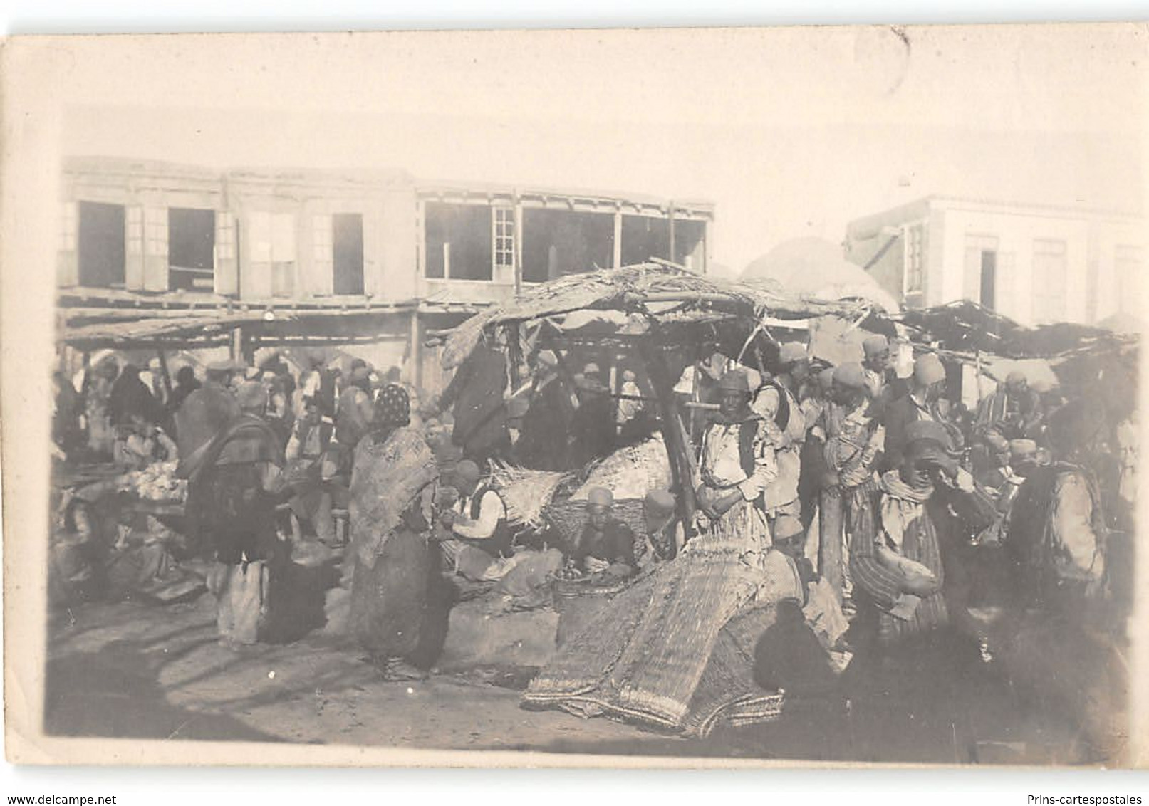 CPA Iran - Perse - Ourmia - Le Bazar - Photo Format CPA - Iran