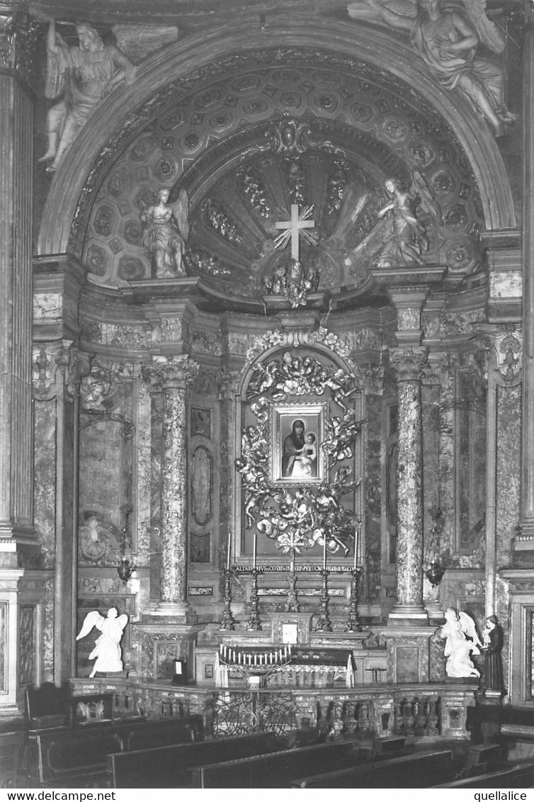 02073 "TORINO - CHIESA S.S. TRINITA'" INTERNO. CART NON SPED - Églises