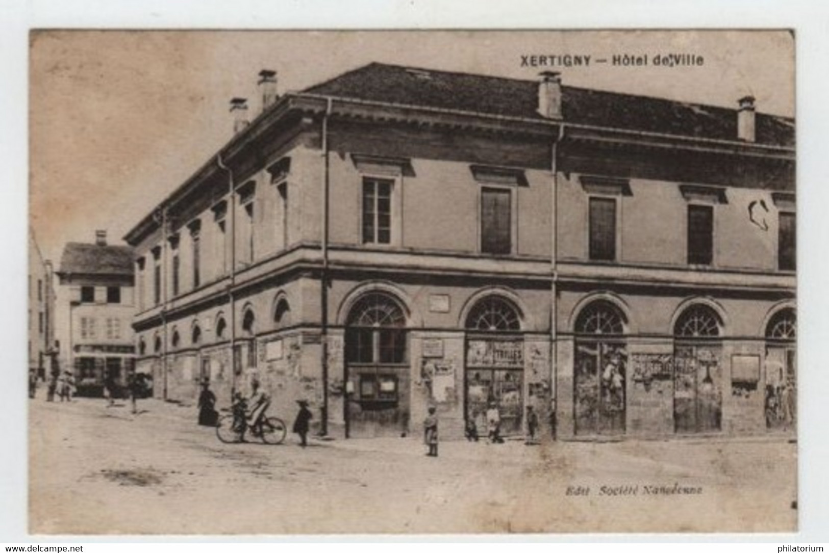 88 Xertigny  Hôtel De Ville - Xertigny