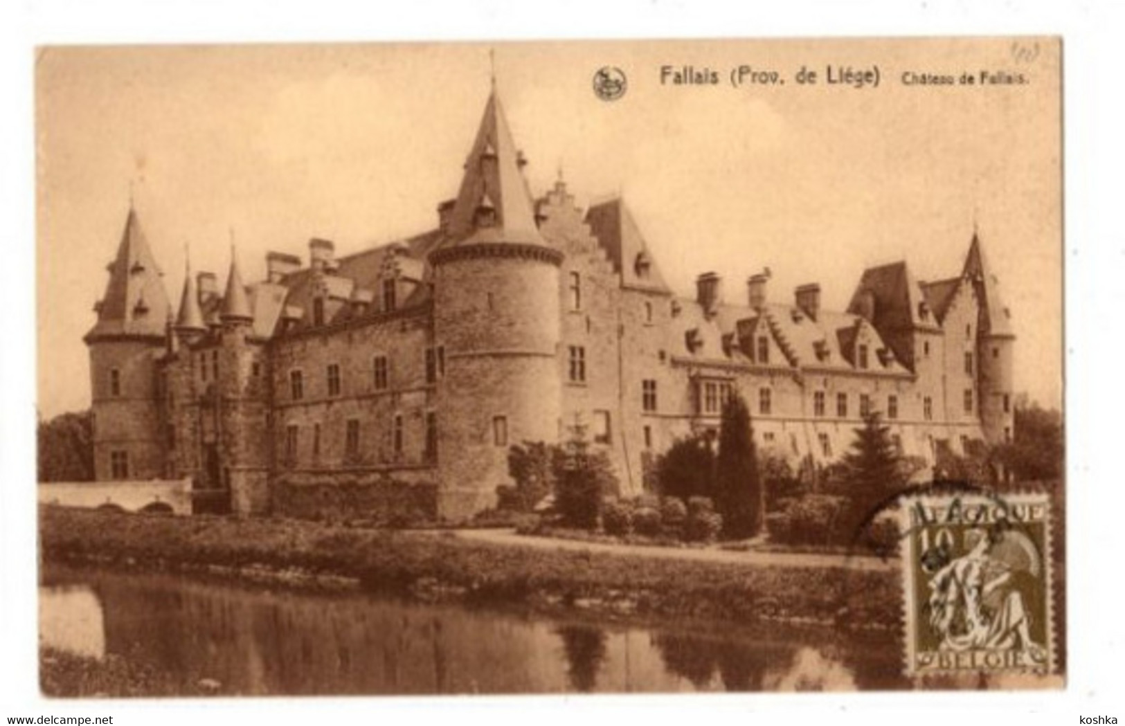 FALLAIS - Châtau De Fallais - 1935 - - Braives