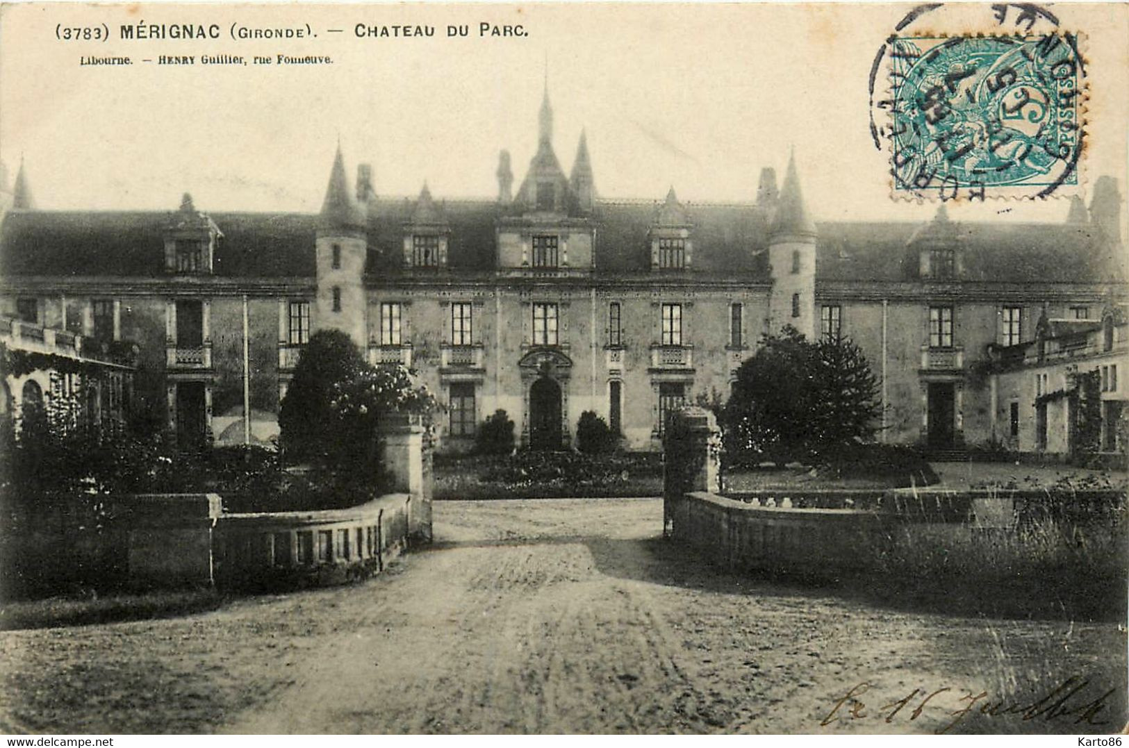 Mérignac * Le Château Du Parc - Merignac