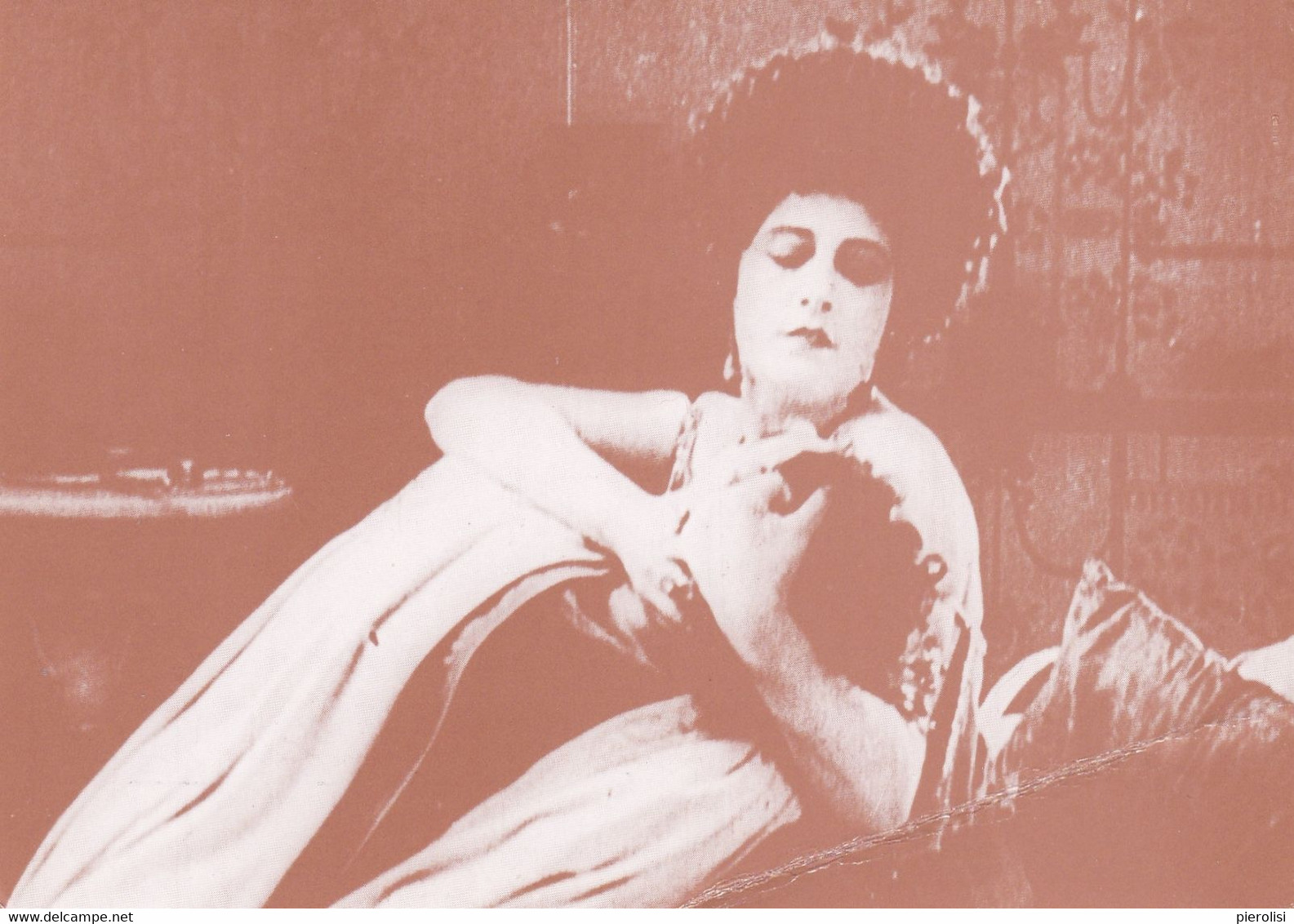 (TEM164) - RINA DE LIGUORO IN "MESSALINA" (1923). Regia Di Enrico Guazzoni - Entertainers